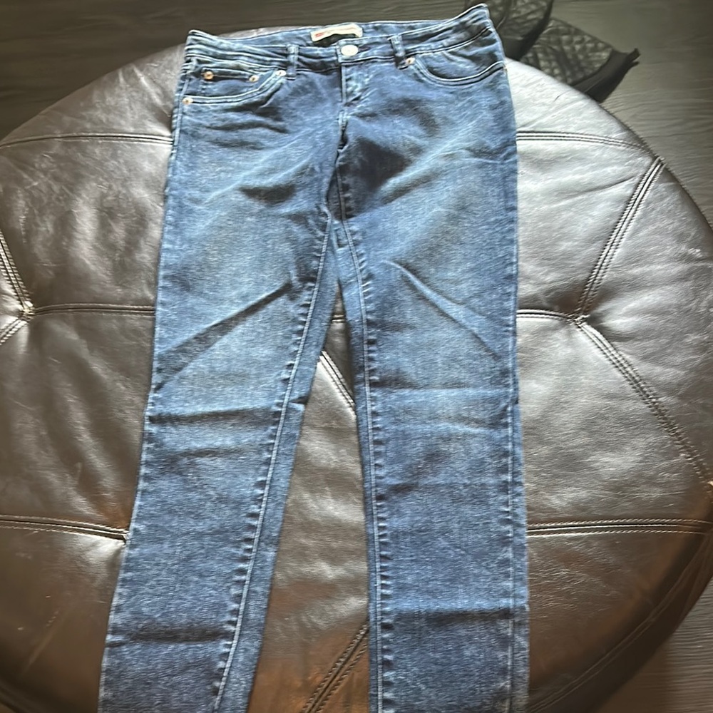 Levi's Blue Skinny Jeans Classic Style
